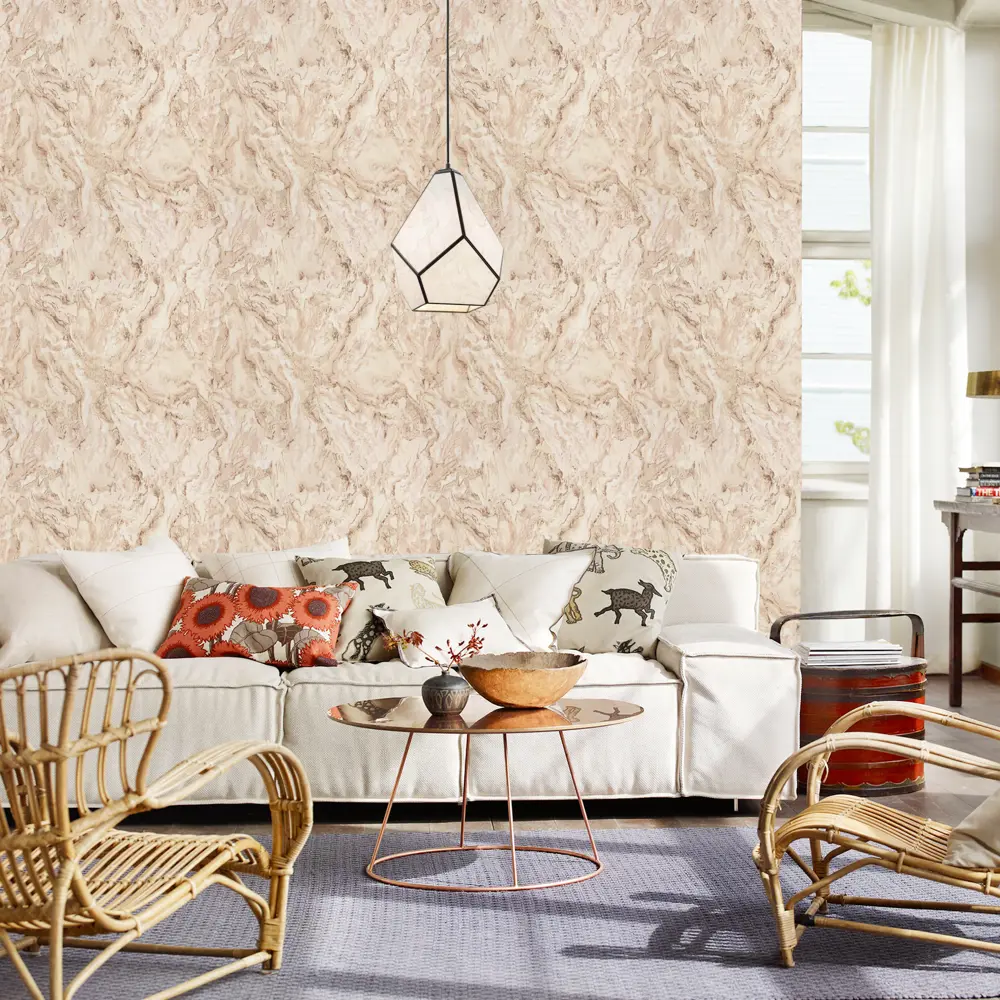 Santreyd Каскад 6641Д - бумажные обои с абстрактным узором для гостиной и спальни 89839985 STLM-0080007 - Вид №4