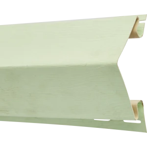 Угол наружный для сайдинга MONLID цвет зеленый 89407974 STLM-2095567