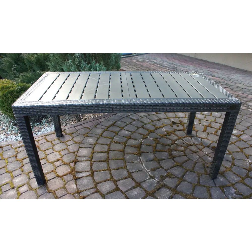 Стол INGREEN Rattan для террасы и дачи с плетеным дизайном 84347935 STLM-0048751 - Вид №6