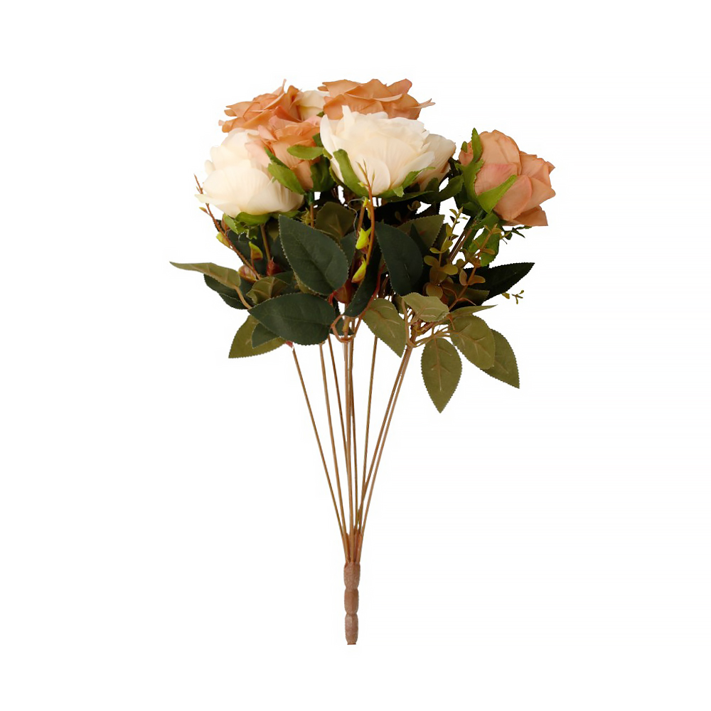 0189 Искусственное растение Букет роз 42 см ткань полиэстер KEP KEP 