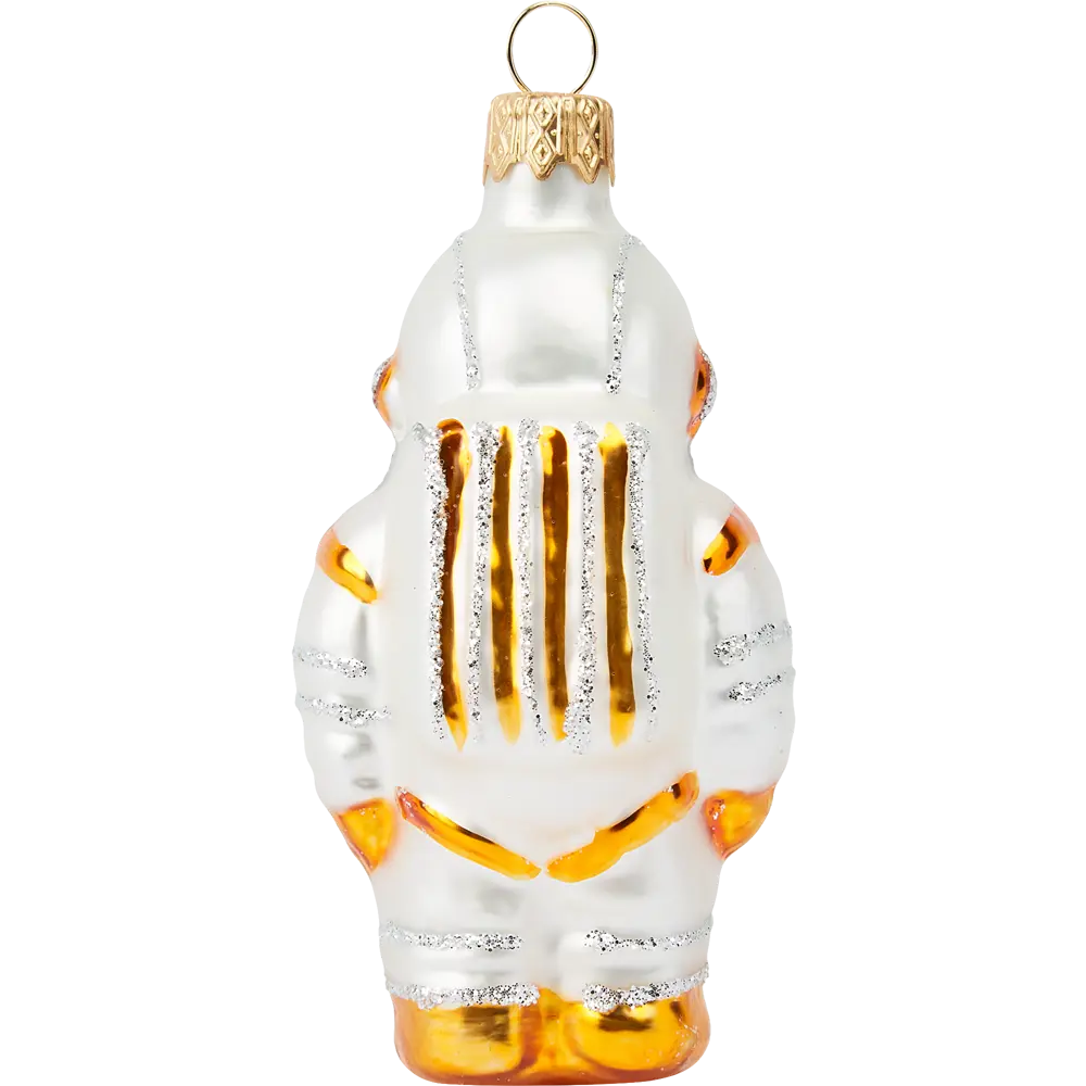 85178237 Елочное украшение Космонавт ФУ-616 Коломеев 11x6 см STLM-1437150 Santreyd  - Вид №4