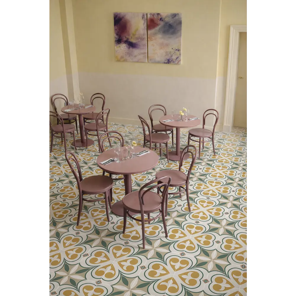 Глазурованный керамогранит Eternal 2026 Vintage Vibe 20x20 см 0.101 м² матовый цвет зеленый 89462172 STLM-2209110 Santreyd - Вид №2