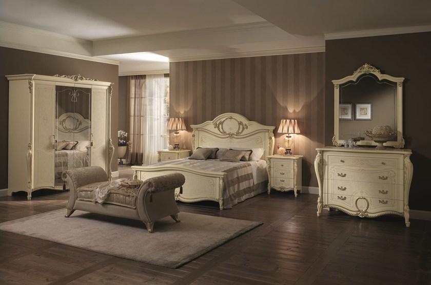 Arredoclassic Двуспальная кровать в классическом стиле с высоким изголовьем Tiziano sun-id-1496501 - Вид №3