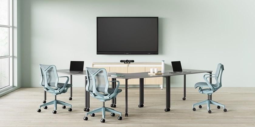 Herman Miller Эргономичное офисное кресло с низкой спинкой Cosm sun-id-1429476 - Вид №15