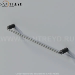 Agape BUCATINI Кухонный держатель для рулонных полотенец черный ABUC0174EB