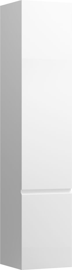 H4029501102611 Шкафчик высокий, 4 полочки стеклянные, петли справа LAUFEN PRO - Вид №4