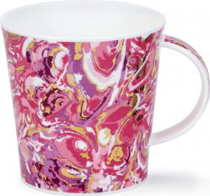 10672714 Dunoon Кружка Dunoon Розовый оникс.Кернгорм 480мл, фарфор Фарфор костяной