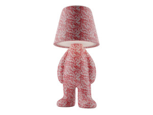 Светодиодная настольная лампа из полиэтилена