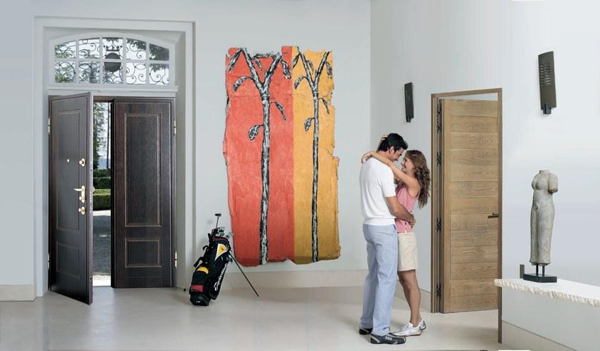 DIERRE Лакированная бронированная входная дверь sun-id-1412919 - Вид №5