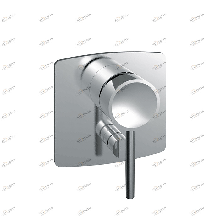 F3659X2 Встроенный смеситель с переключателем на 2 источника FIMA CARLO FRATTINI De Soto 