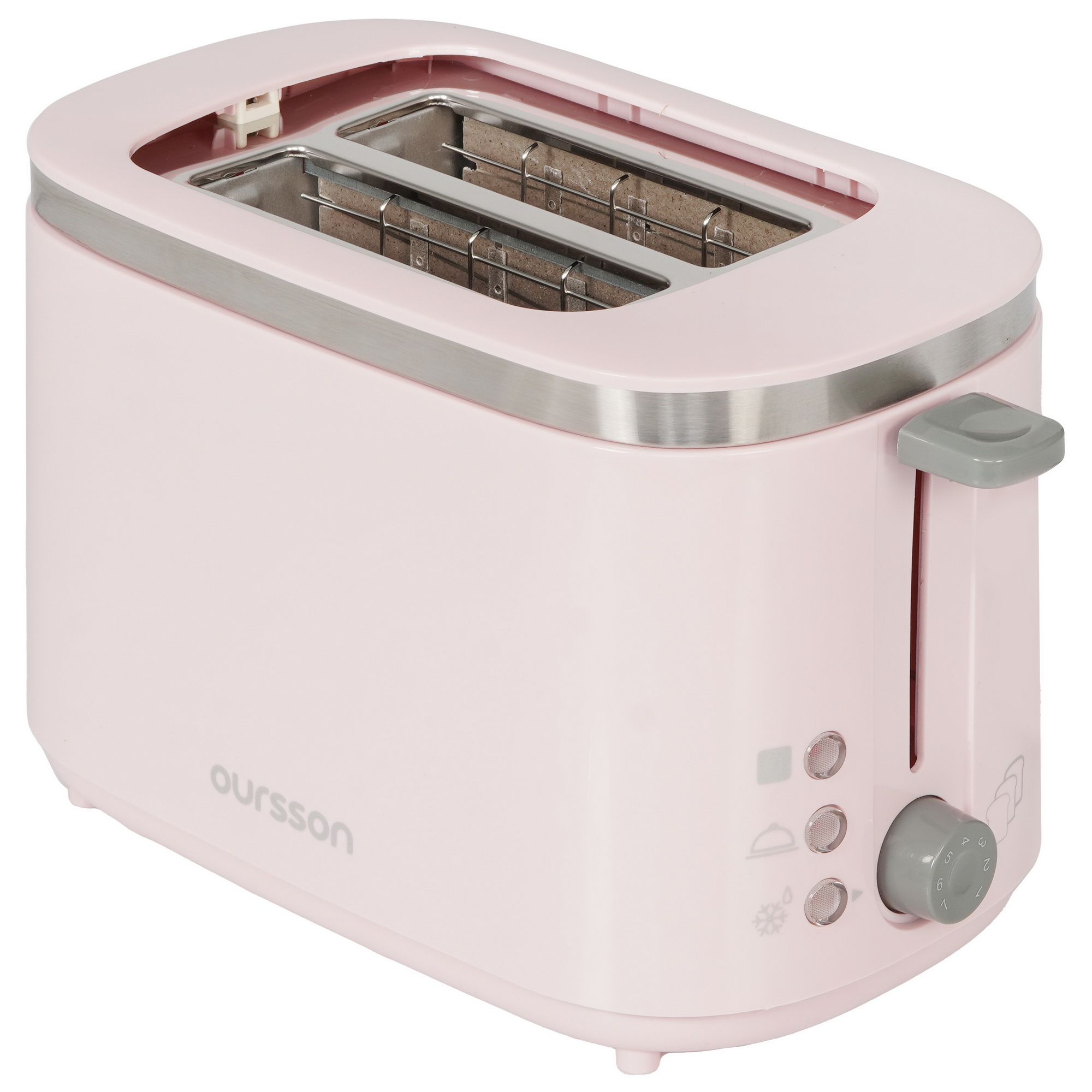 5368917 Тостер Oursson TO2104/PR розовый STDN-0066339