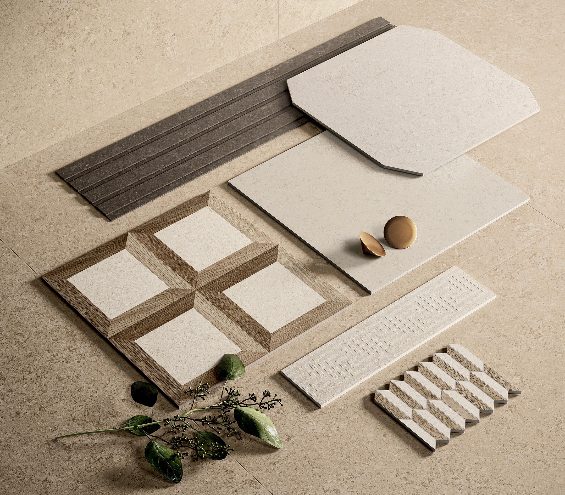 Керамогранит с эффектом камня Versace Ceramics V Stone ARCH-00126851 - Вид №1