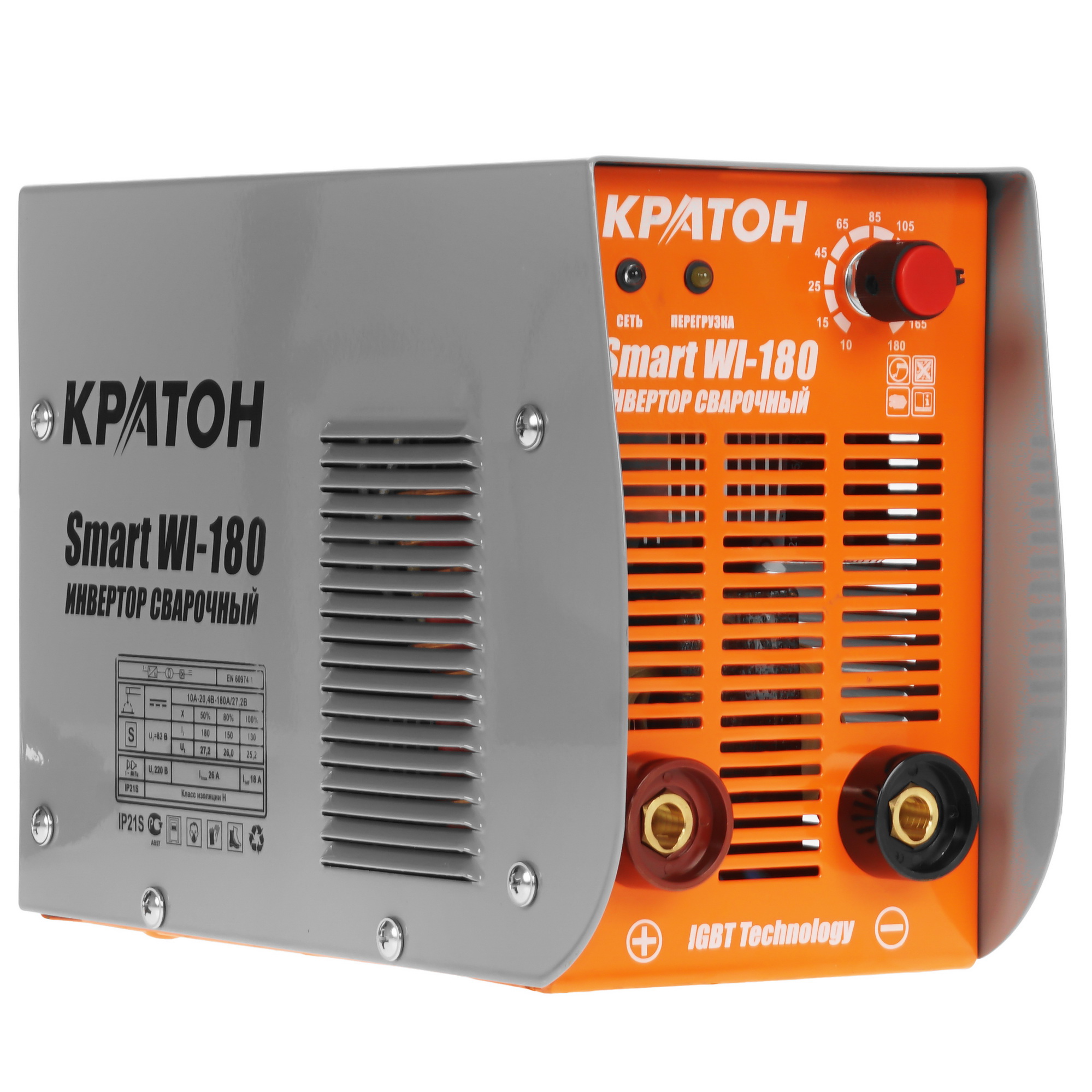 Сварочный аппарат Кратон Smart WI-180 9123822 STDN-0129485