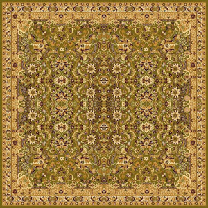 90379677 Ковер шерсть 200200-10765542-3102 200x200 см STLM-0207309 FLOARE-CARPET