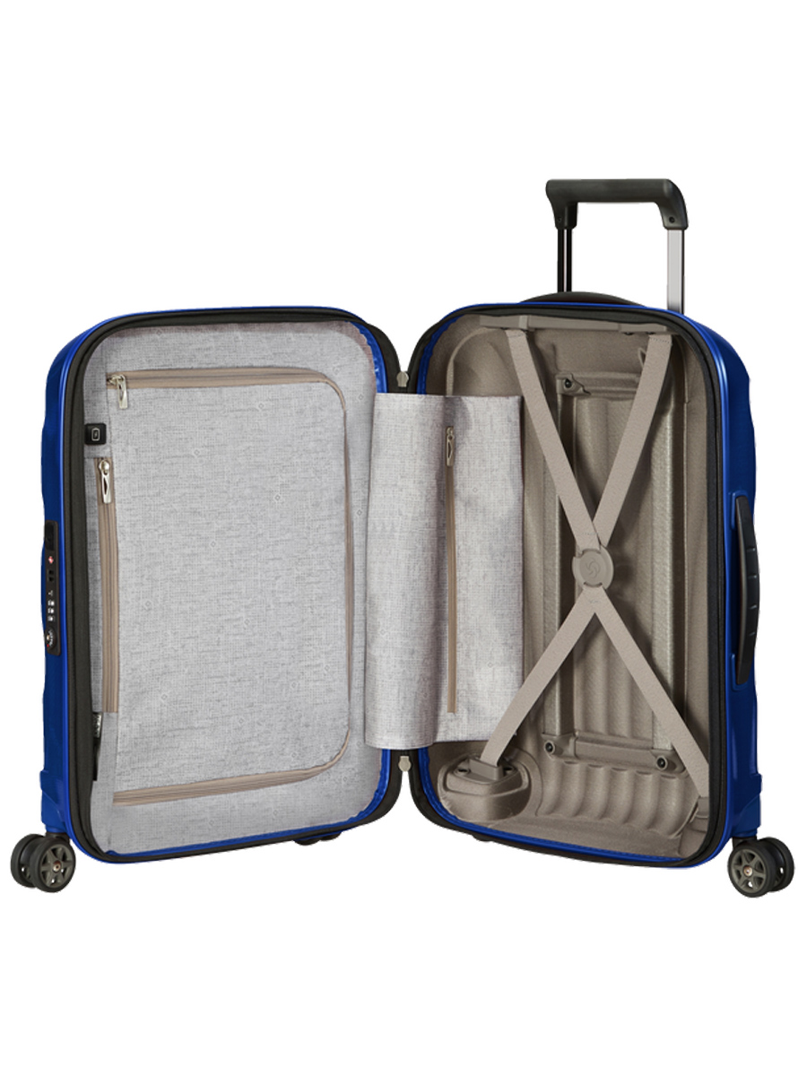 CS2-01007 Чемодан CS2*007 Spinner (4 wheels) 55cm Exp Samsonite C-LITE  - Вид №4