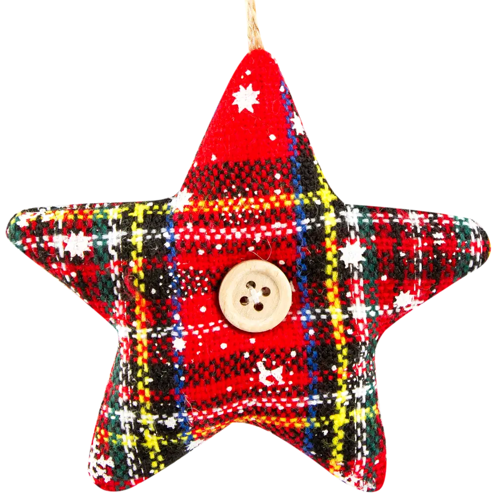 Украшение ёлочное «Звезда», текстиль Santreyd STLM-2157866