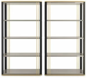 FRATO Открытый деревянный книжный шкаф