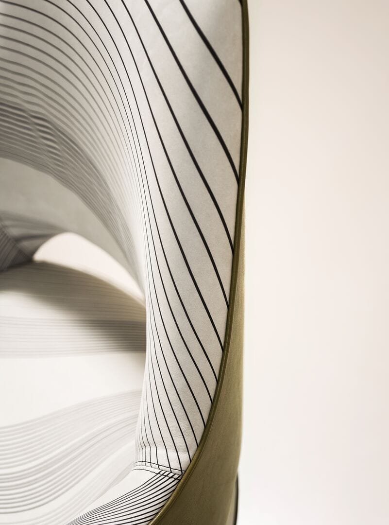 4 спицы подлокотник мягкий операционный стул Baxter Colette ARCH-00077894 - Вид №6