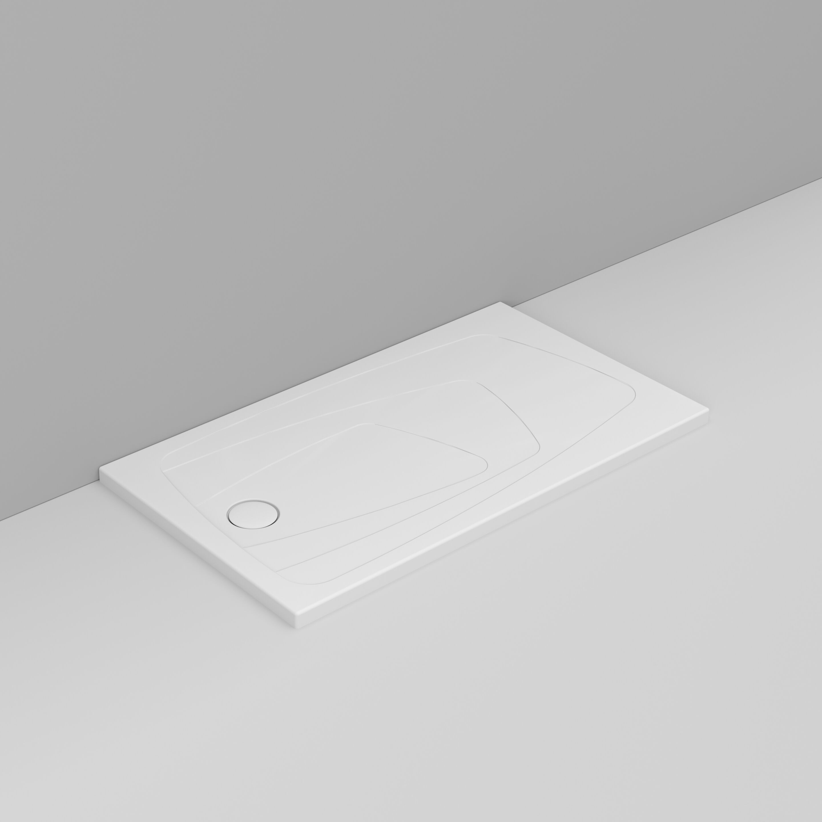 Керамический нескользящий прямоугольный поддон для душа Ceramica Dolomite за пределами ARCH-00148401 - Вид №59