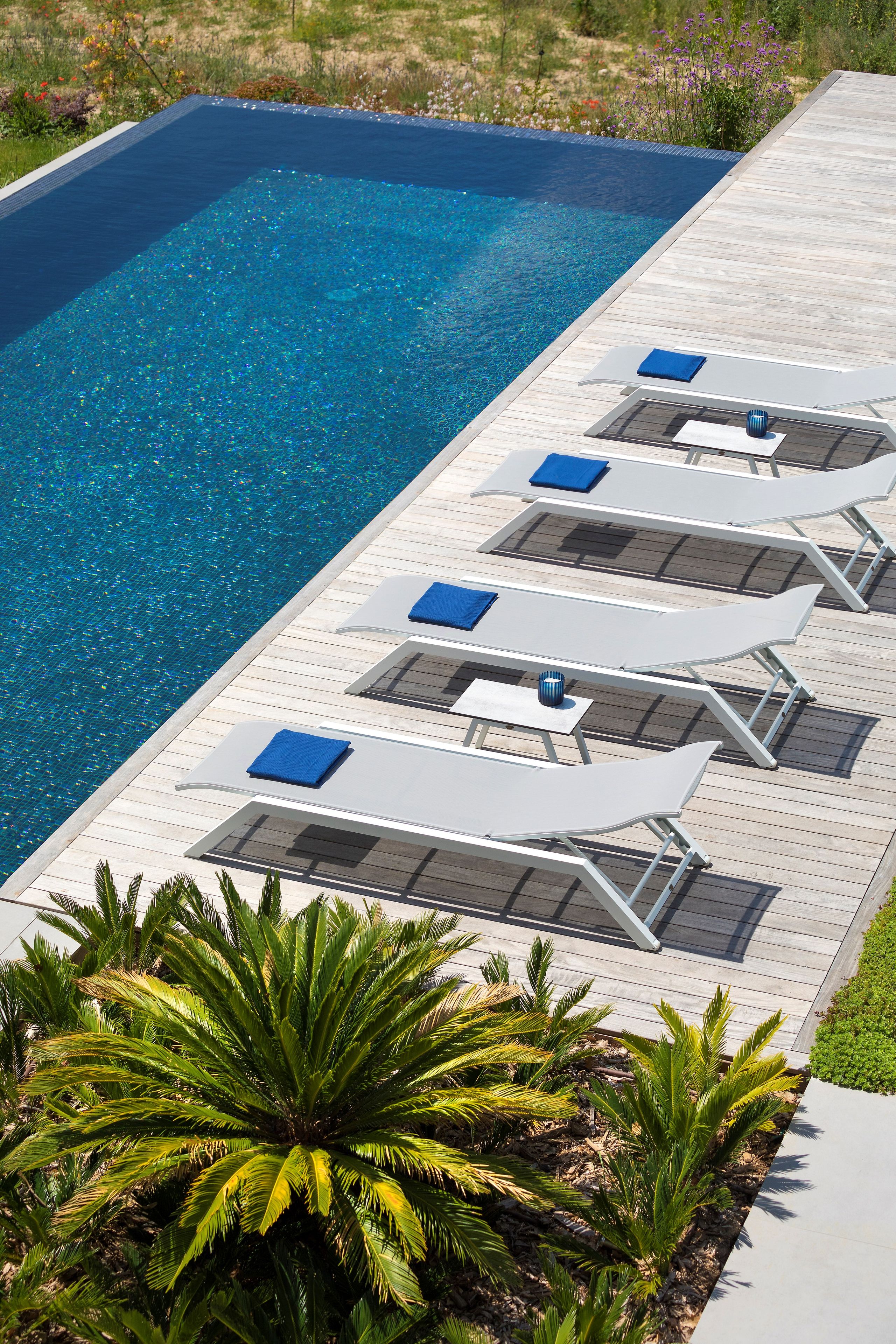 Алюминиевая и ПВХ штабелируемая Садовая кровать Les Jardins® Amaka ARCH-00036930 - Вид №8