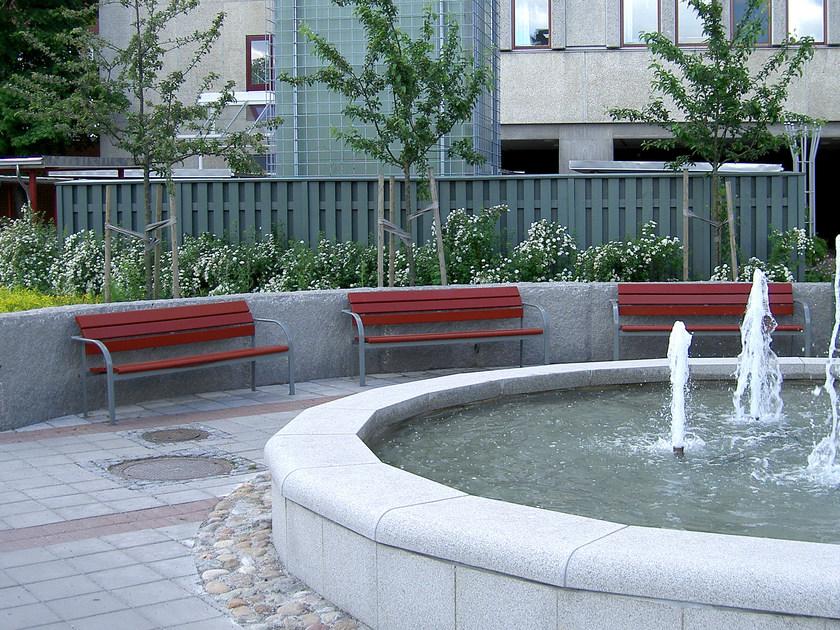 Nola Industrier Скамейка из дерева с подлокотниками Kalmar sun-id-1474596 - Вид №1