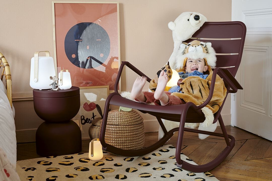 Алюминиевый журнальный столик с отсеком для хранения Fermob Piapolo ARCH-00027214 - Вид №17