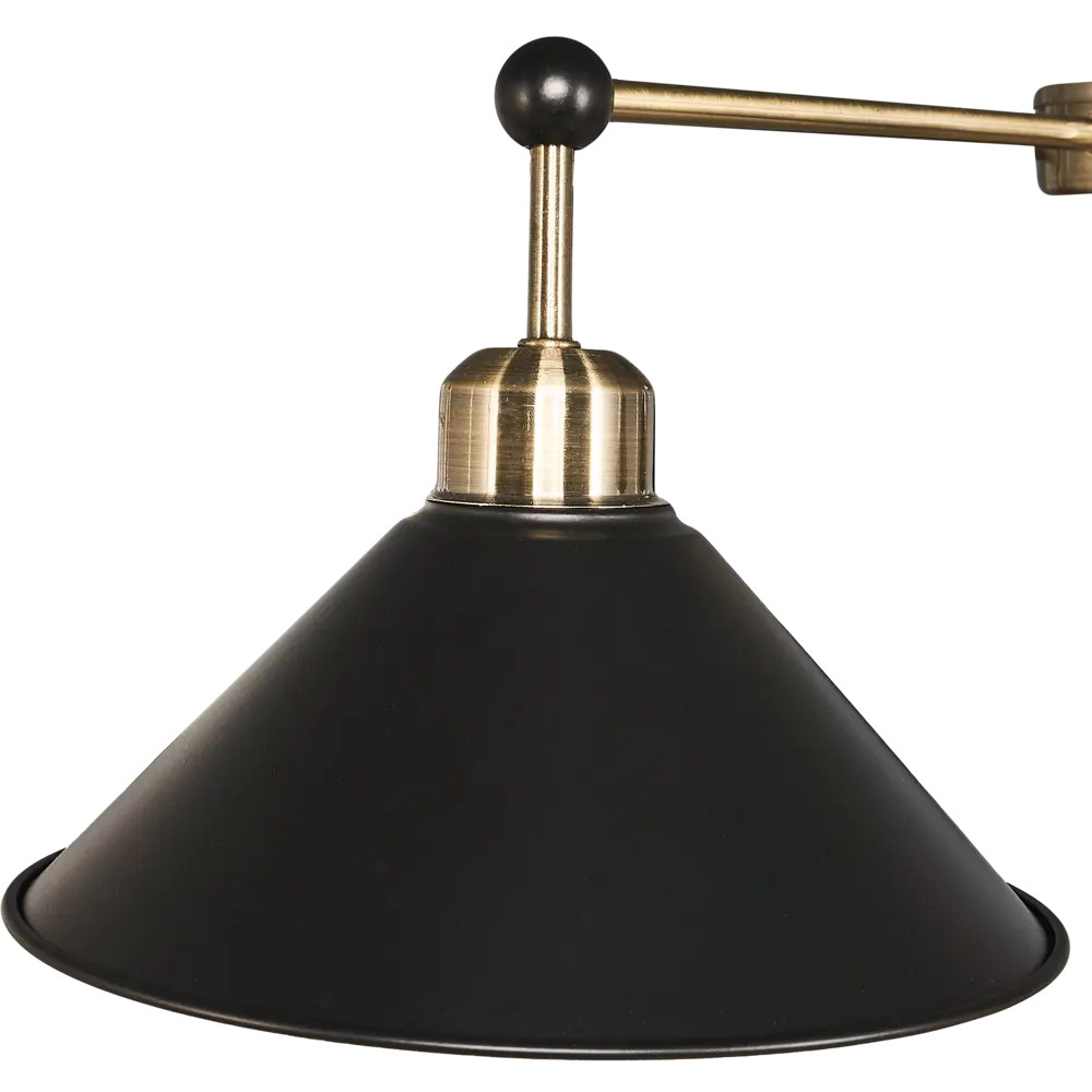 Люстра подвесная Lamplandia Harsh L1100-5, 5 ламп, 15 м², цвет чёрный STLM-2028727 - Вид №5