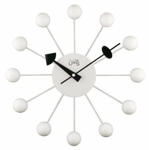 Часы настенные белые Tomas Stern 8031 TOMAS STERN СОЛНЦЕ 00-3872735 Белый