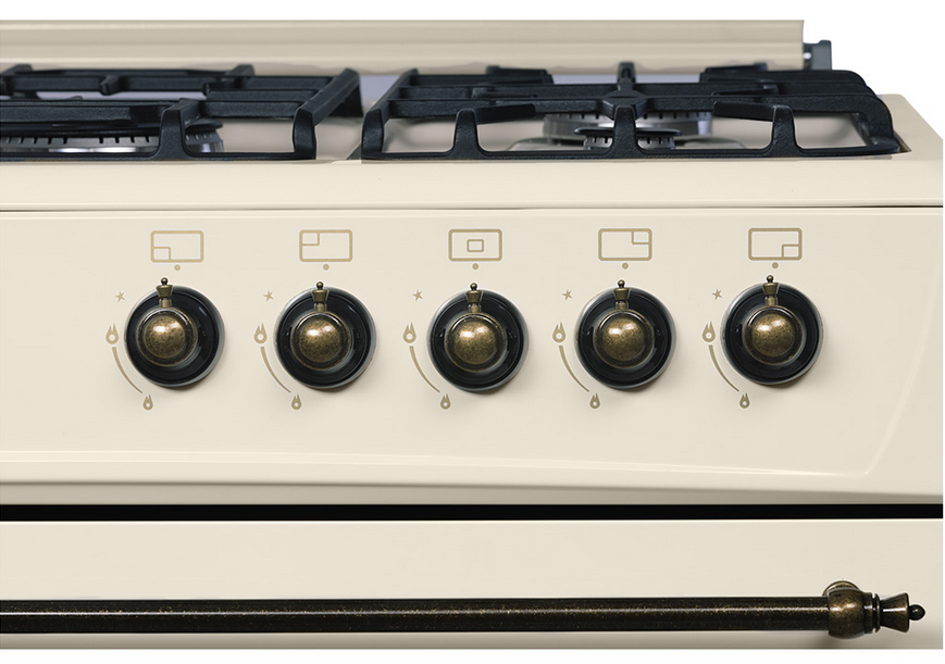 9015949 Газовая плита NORDFROST GG 9062 YR бежевый STDN-0102269 - Вид №6