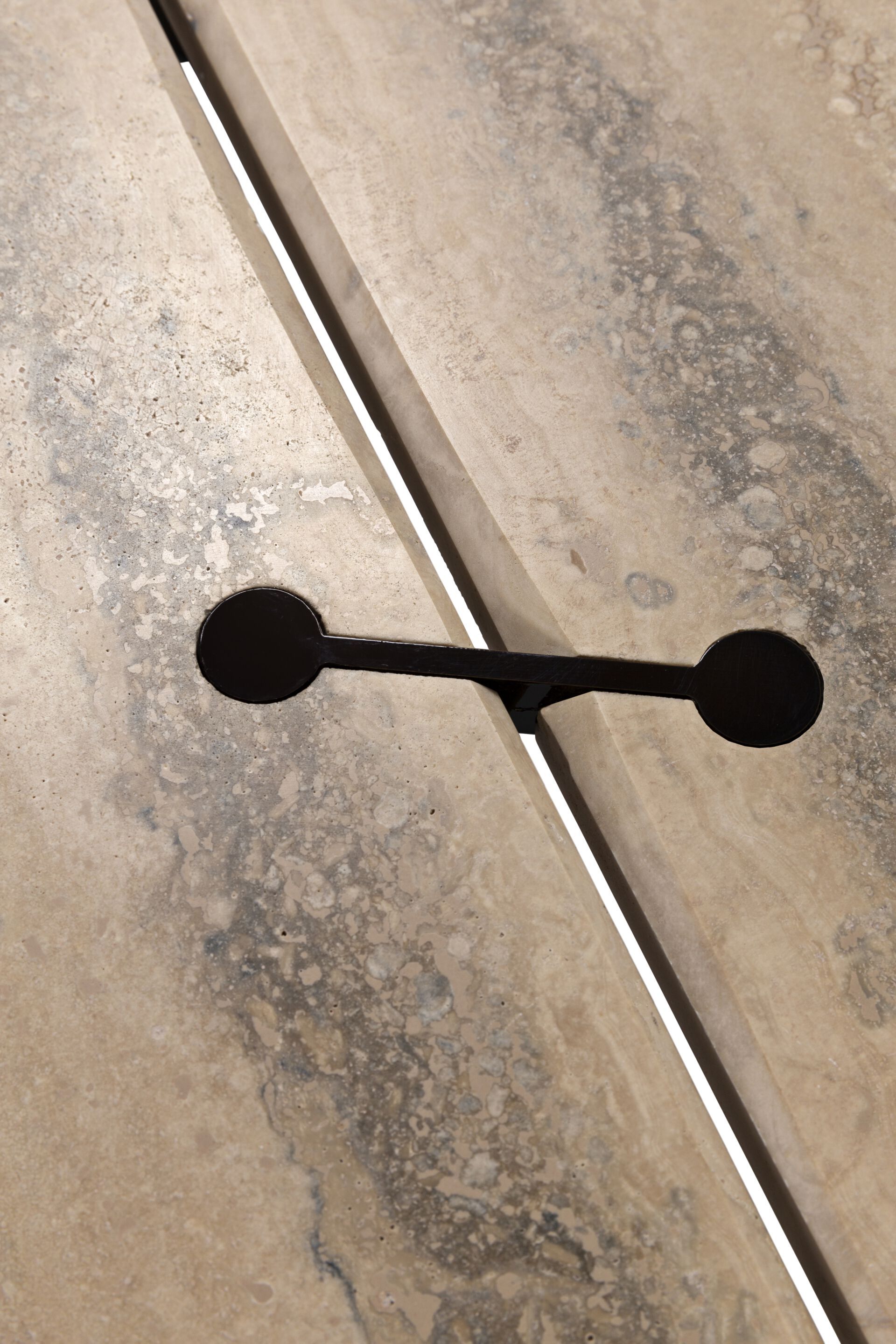 Прямоугольный стол из травертина Exteta 10th ARCH-00025178 - Вид №3