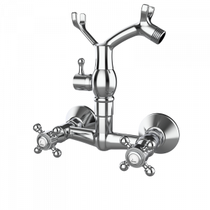 241190 PREMIUM Chrome 1866 Eco Сохранить Моноблок Душ Хром GRB MIXERS