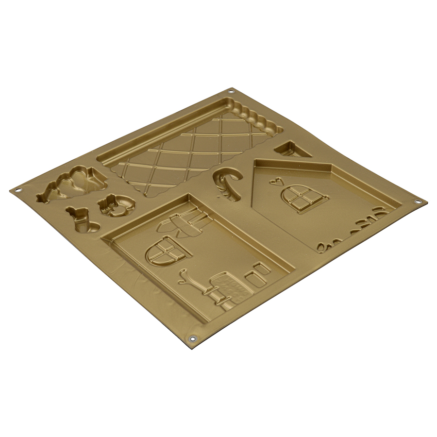 25.601.63.0068 Набор для приготовления пряничного домика home sweet home 31 х 31 см, силикон Silikomart  - Вид №4