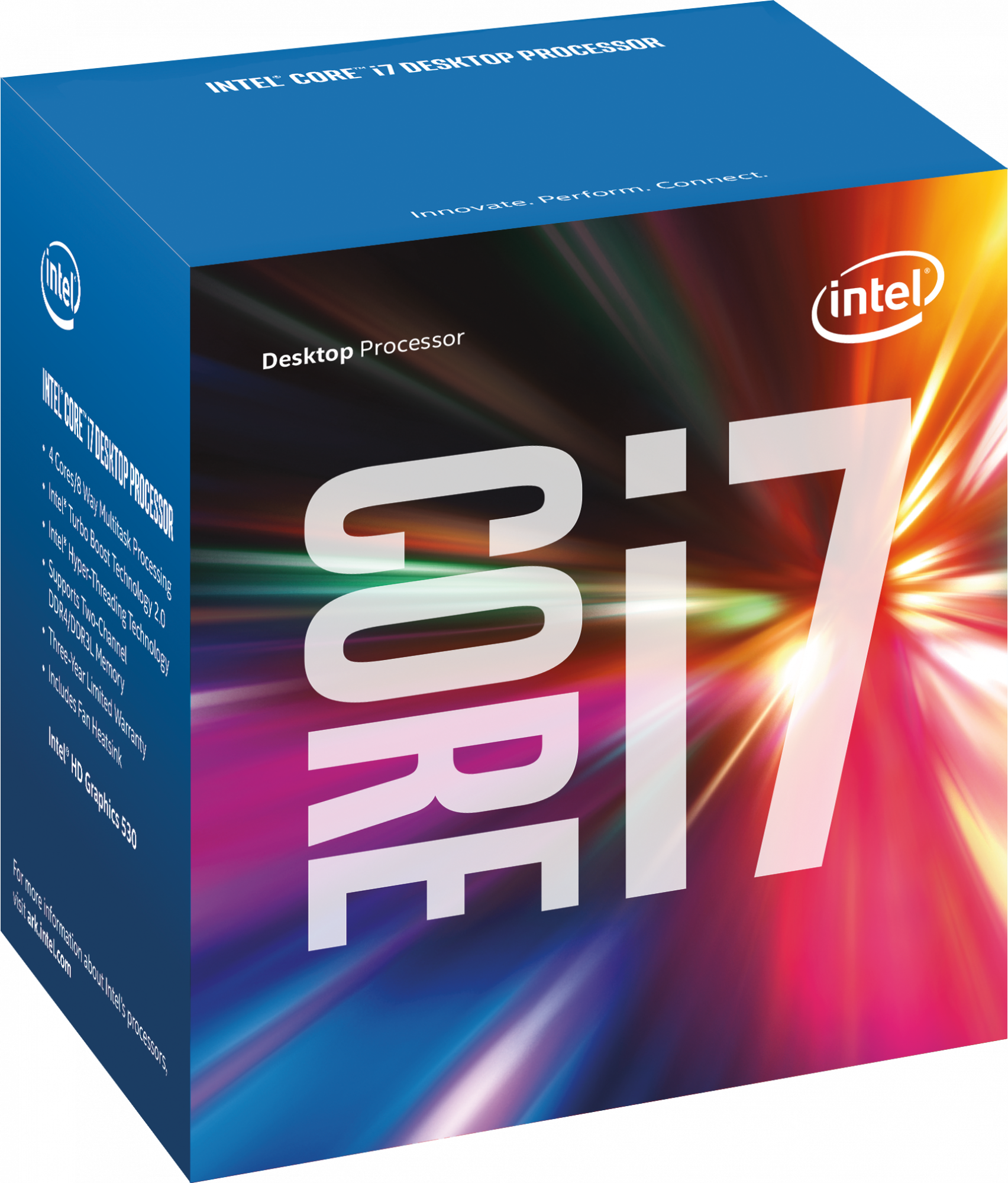 BX80662I76700SR2BT Cpu socket 1151 core i7-6700 (3.40ghz/8mb) box Intel Santreyd 