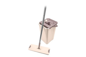 16792603 Система для уборки MOP Xs швабра с микрофиброй и ведро с отжимом 100-154 MILEY