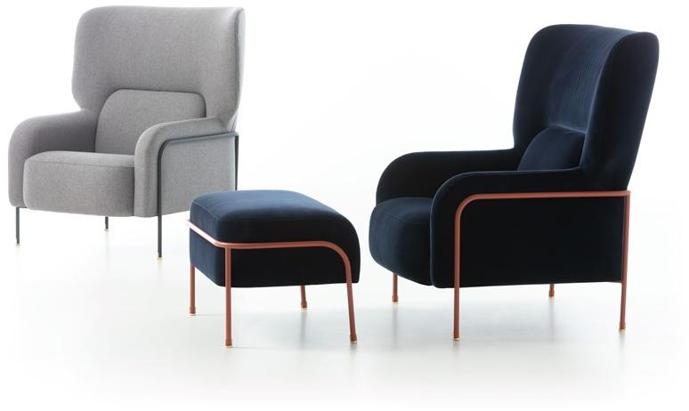 PIANCA Подставка для ног из ткани Platea sun-id-1499838 - Вид №2