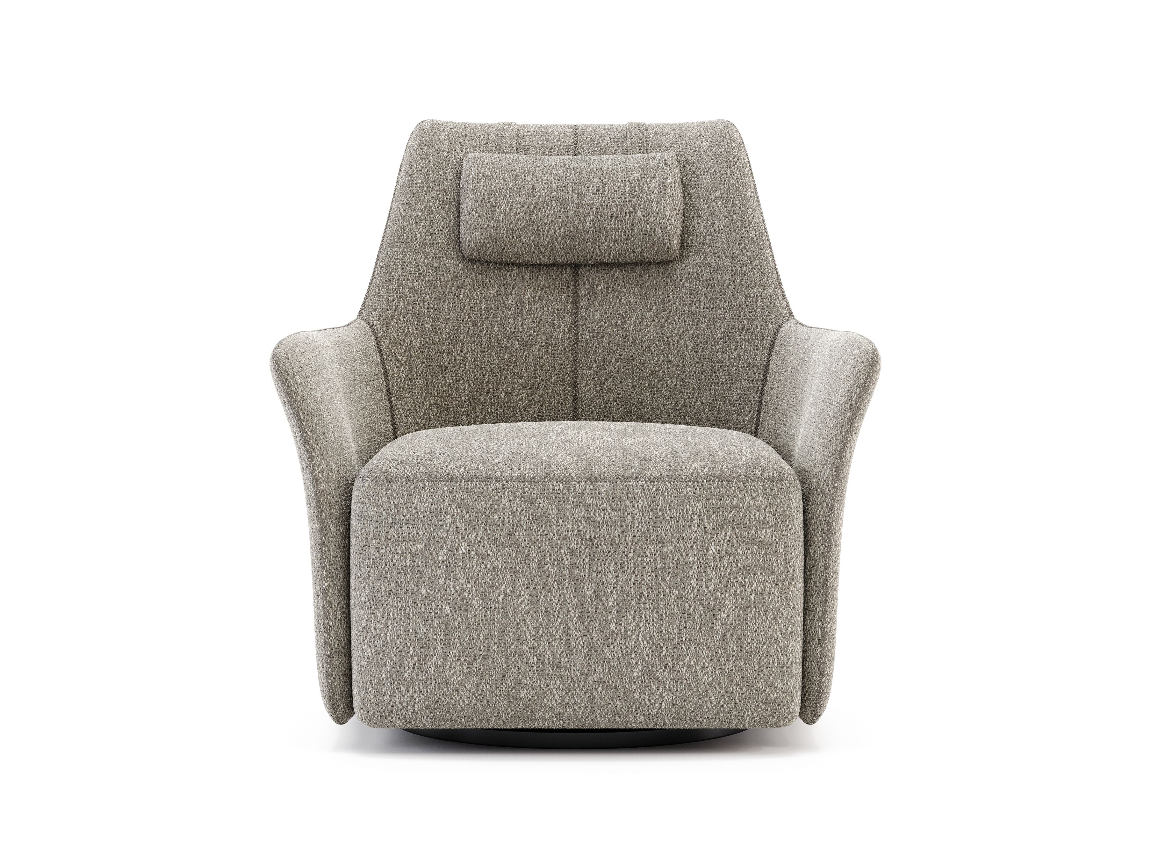 Тканевое кресло с подголовником Domkapa Александр ARCH-00064667 - Вид №1