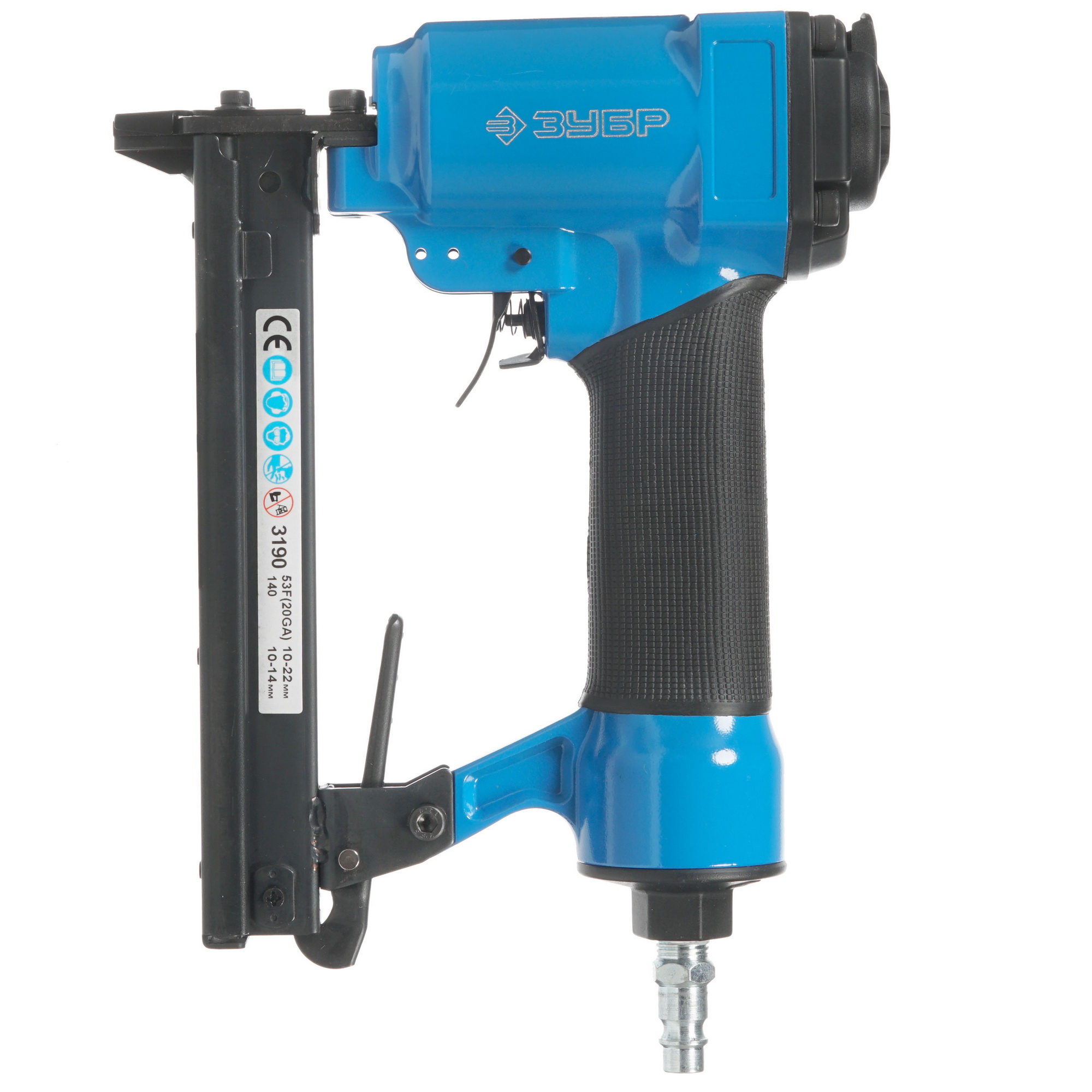Степлер пневматический Зубр Профессионал 3190 1264290 STDN-0064840 - Вид №1