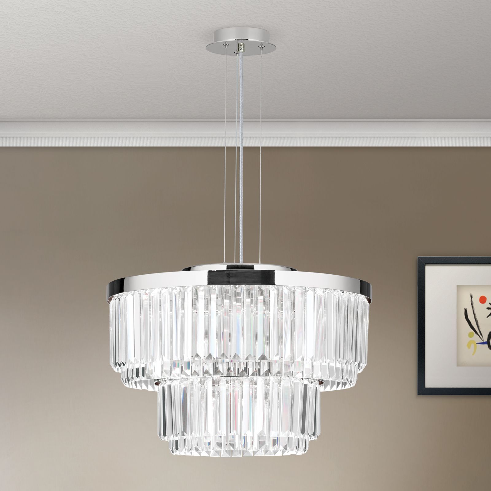 Кристалл светодиодный подвесной светильник Orion PRISM ARCH-00005897 - Вид №4