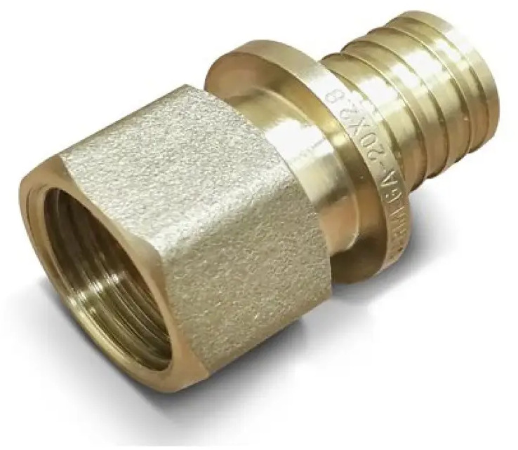 90865632 Переходник Varmega 3/4"x20 мм ВР латунь VM51314 STLM-0415156