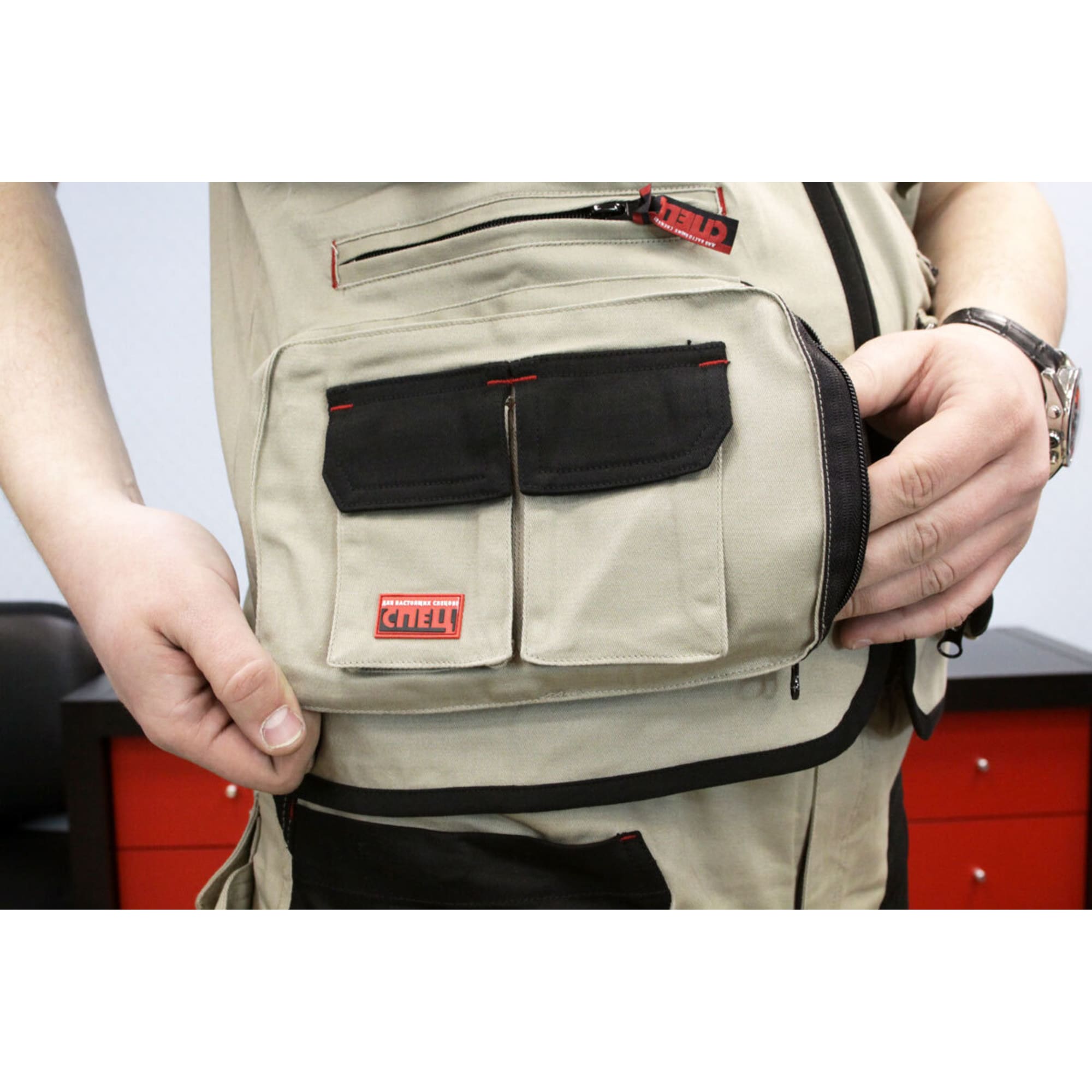 82859343 Жилет Спец-Авангард, размер 48-50/170-176 Santreyd  - Вид №2