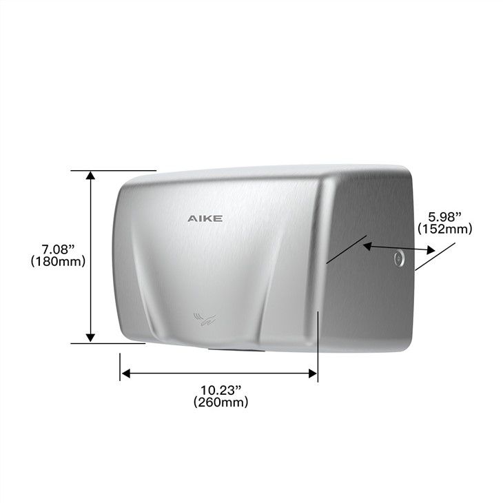 Электрические сушилки для рук AIKE AK2803A_08  - Вид №5