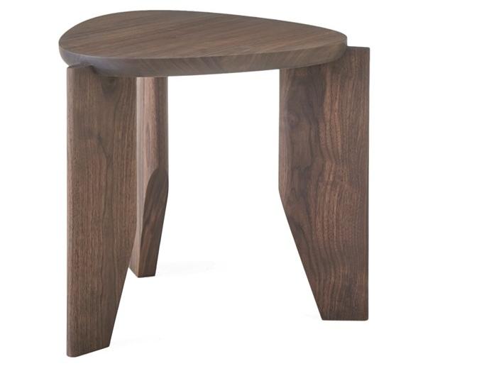 BassamFellows Треугольный журнальный столик из массива дерева  Cb-354, cb-355  - Вид №2