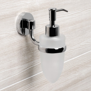 K-6299 Rhein Дозатор для жидкого мыла WasserKRAFT Rhein K-6200