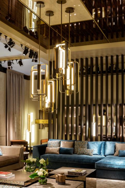 SICIS Odissey Ceiling Lamp 35x40x72 sun-id-1989765 - Вид №4