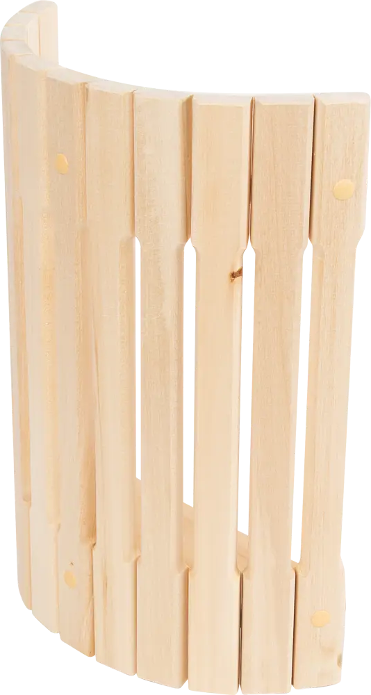 Абажур Santreyd из фигурной деревянной рейки для мягкого освещения 13180645