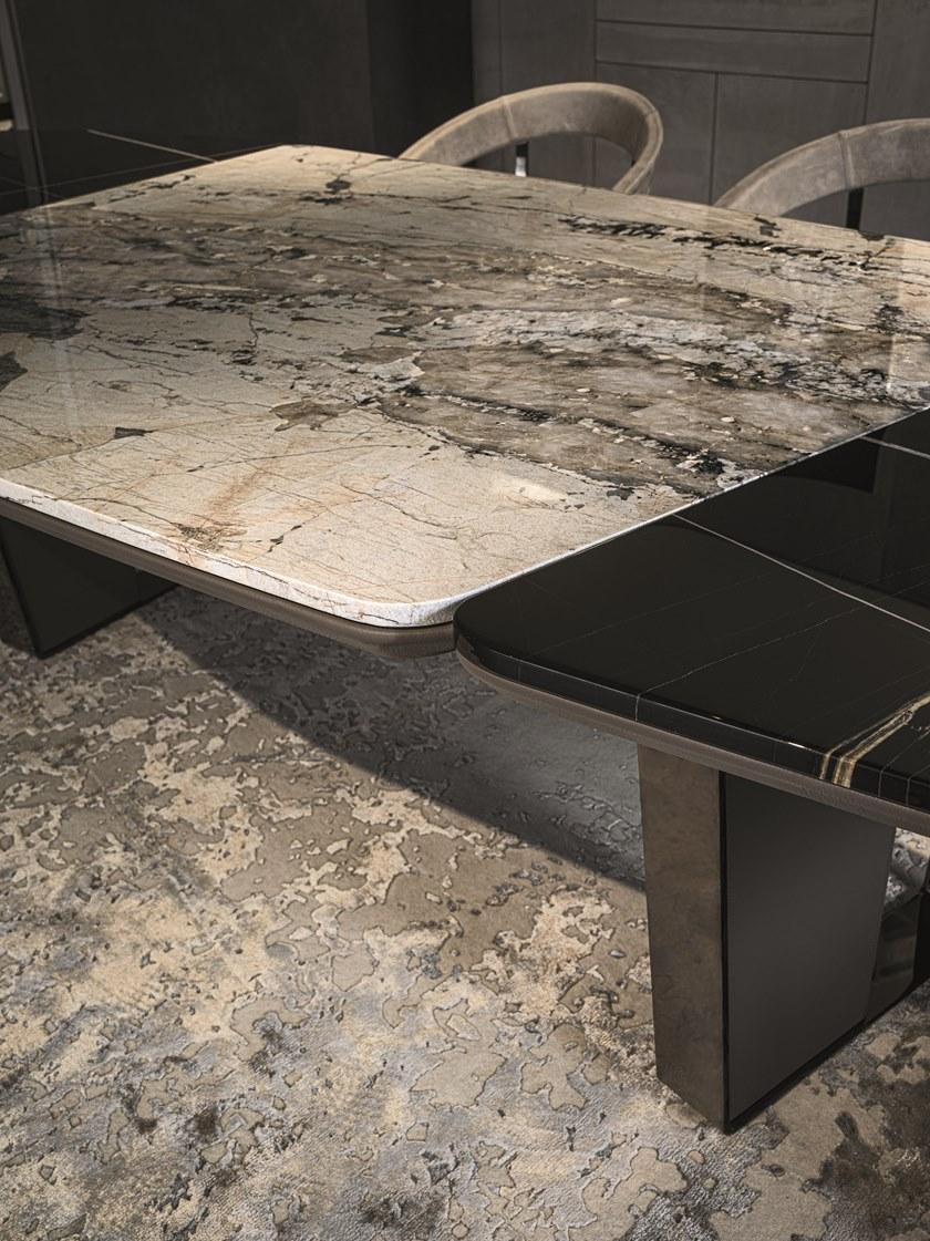 Longhi Стол из мрамора и дерева Loveluxe 2020 – sartoria collection sun-id-1366052 - Вид №12