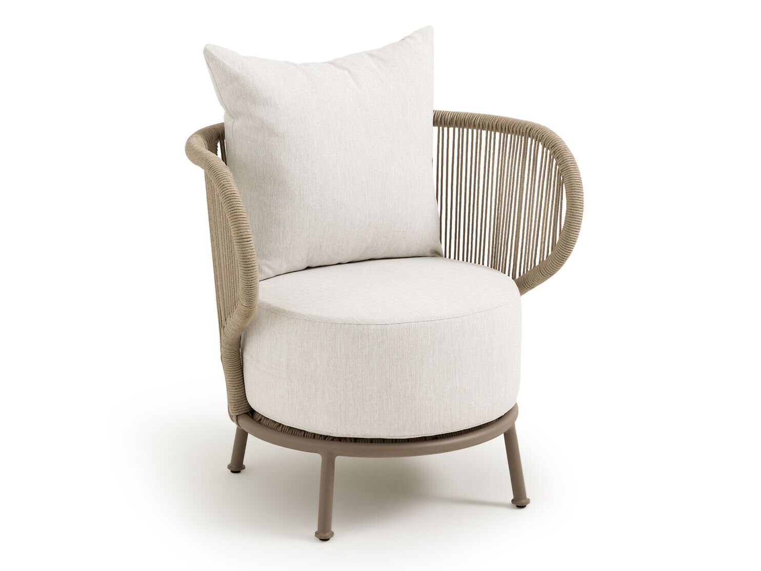 Садовый стул из веревки и ткани AMPM CABESTAN ARCH-00032761