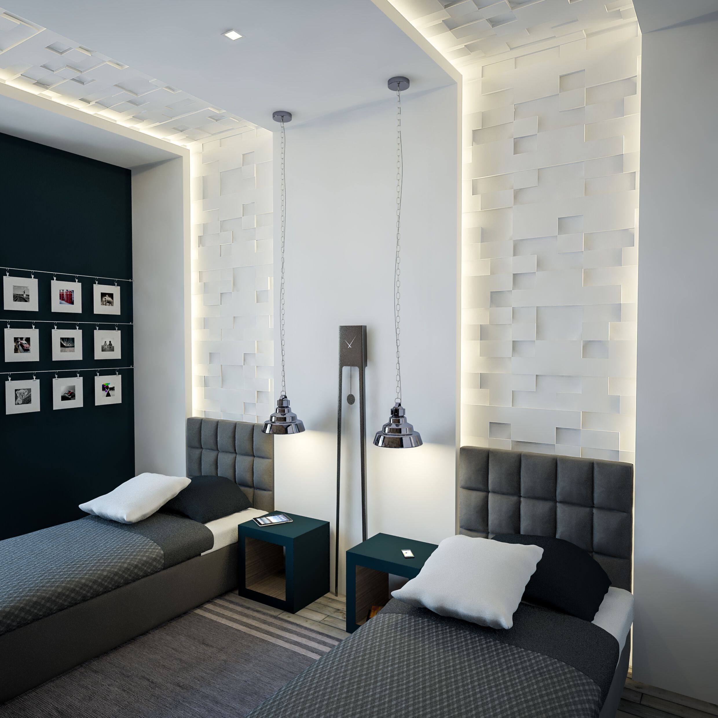 Трехмерное гипсовое покрытие WallDeco M-Modern ARCH-00058825 - Вид №1