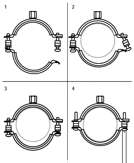 3188075 Bifix® 5000 G2 (BUP1000) для пластмассовых труб walraven  - Вид №2