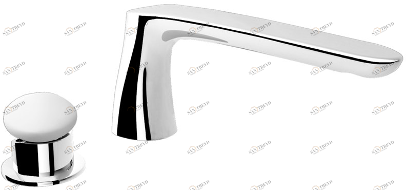 Fir Italia Комплект для ванны на 2 отверстия Synergy stone 95 9531204